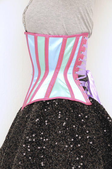 Underbust corset Hourglass type underbust corset (for skinny people) [HU-T] [Order]