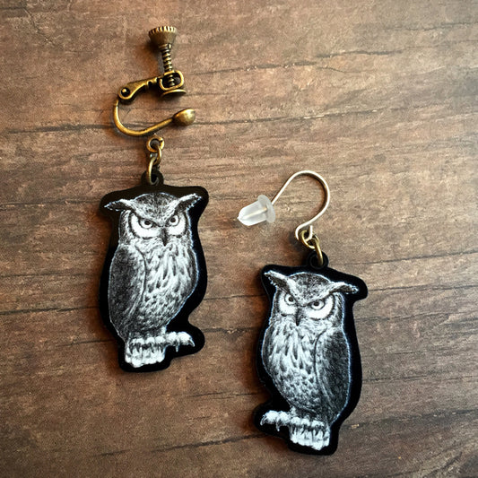 OWL Earrings/Earrings 