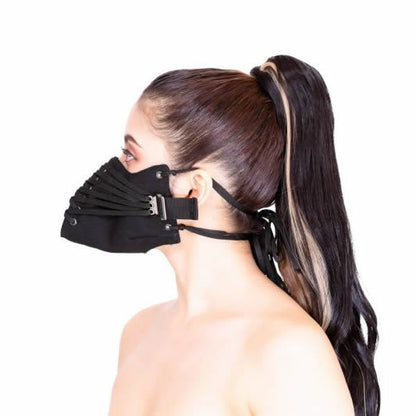 Plague Mask (Short/Fun Racing/Black) [PM-SFB]