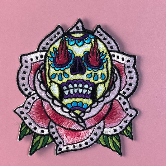 Iron patch (SUGER SKULL)