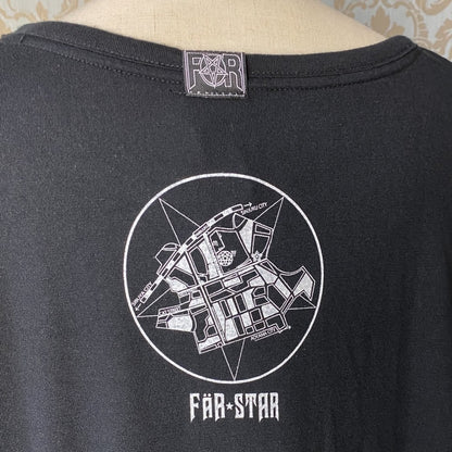 【FAR STAR】BIG フィッシュテイルTシャツ（TOO FIRST BIG T）