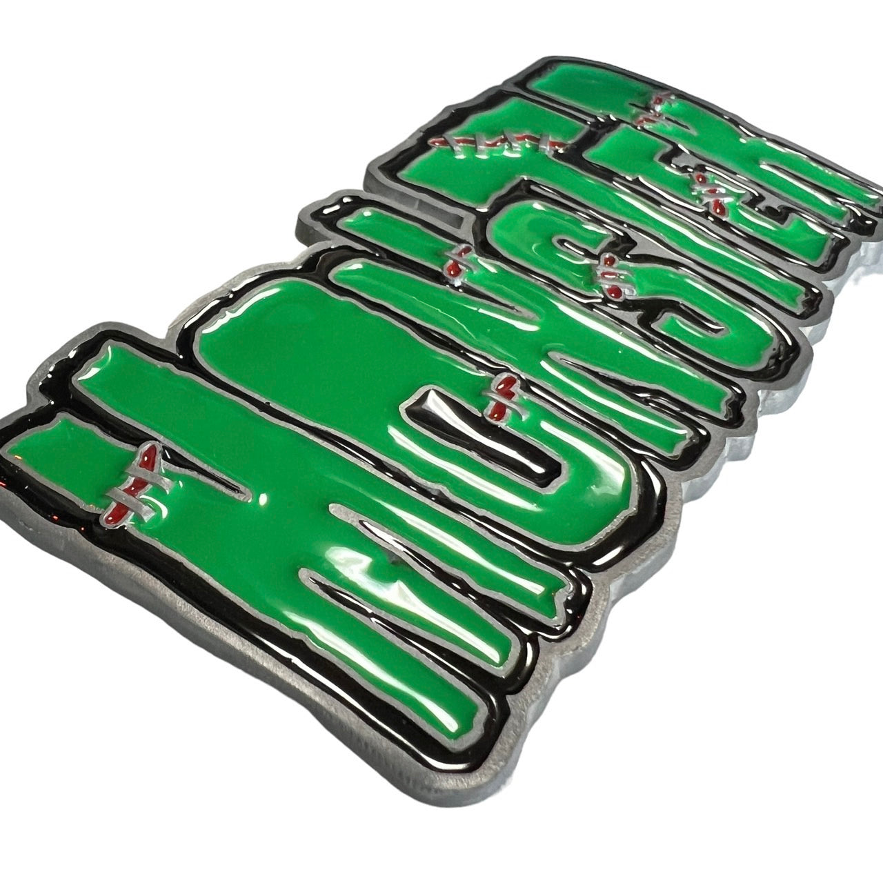 Monster belt buckle sale