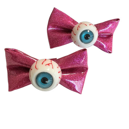 eyeball hair slide