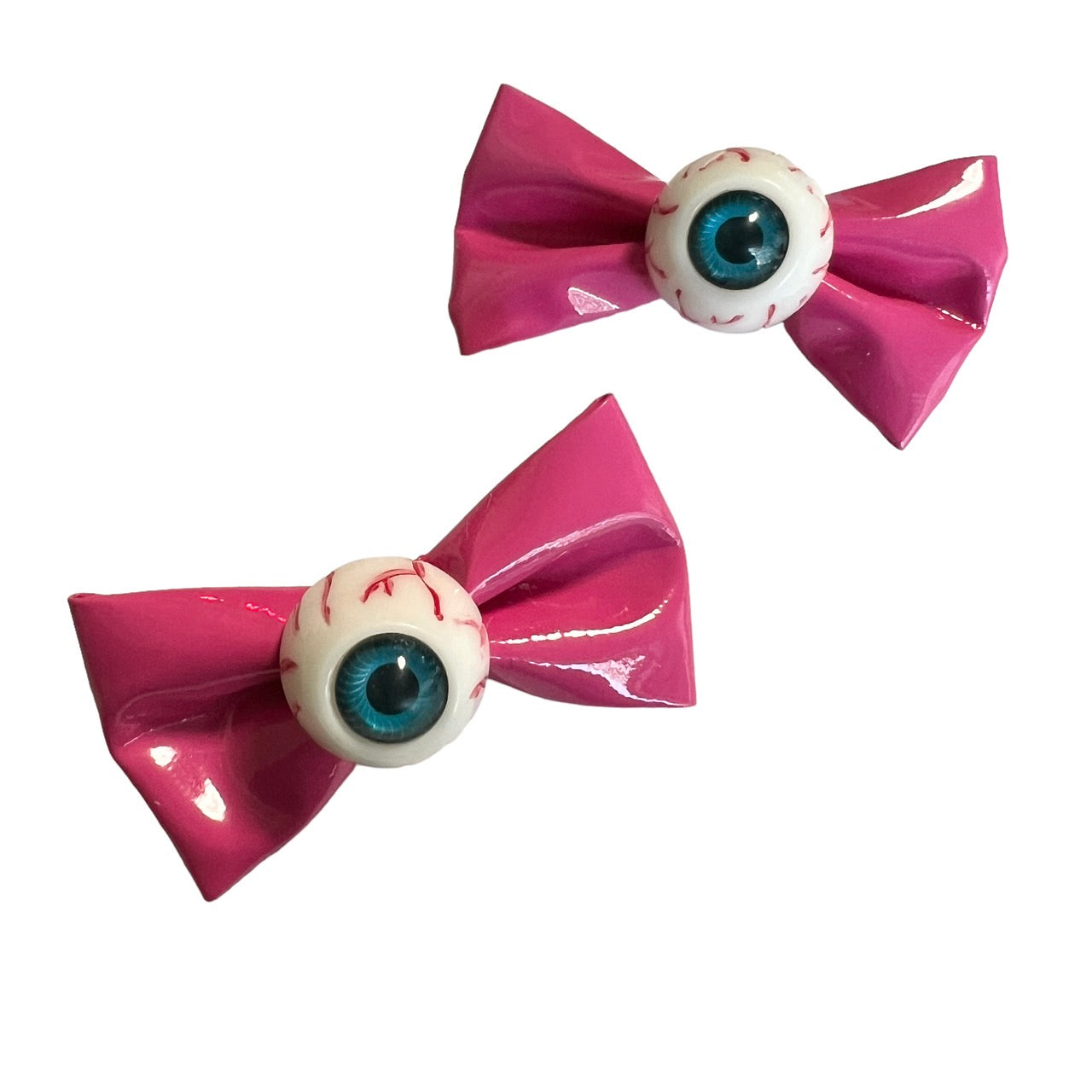 eyeball hair slide