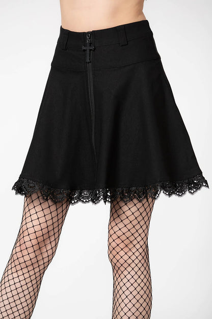 【KILL STAR】VIKTORIA MINI SKIRT