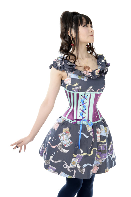 Hourglass type underbust corset shoe-2[s2] [Order]