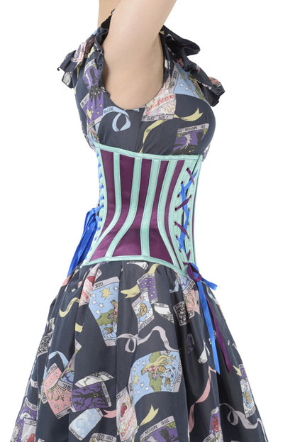 Hourglass type underbust corset shoe-2[s2] [Order]