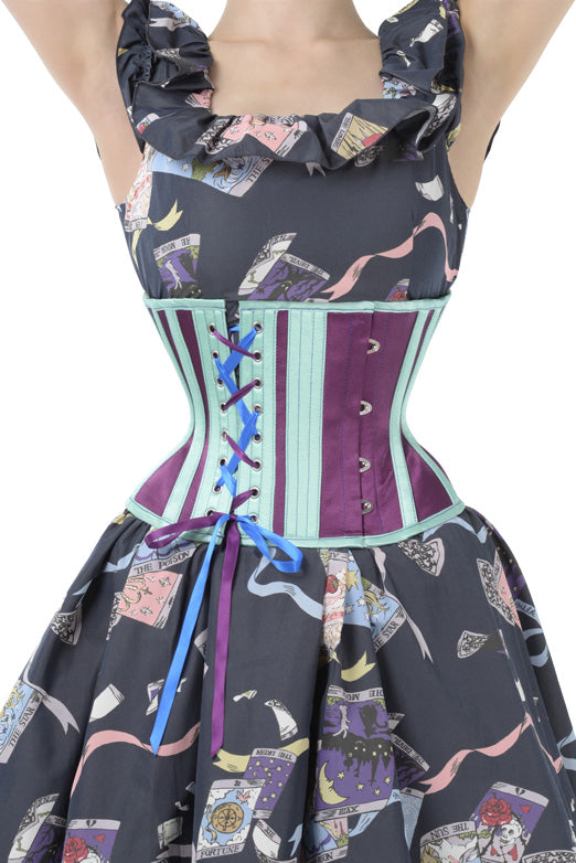 Hourglass type underbust corset shoe-2[s2] [Order]