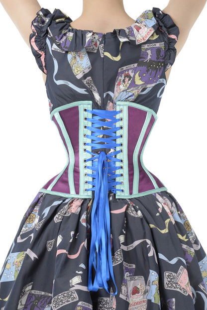 Hourglass type underbust corset shoe-2[s2] [Order]