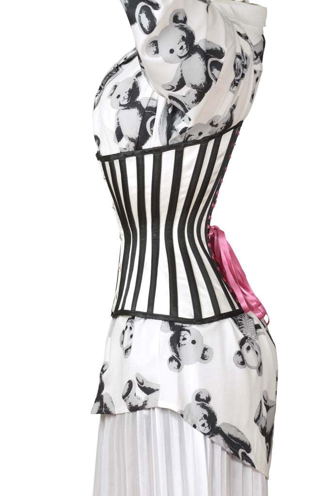 Hourglass type underbust corset ten-ten (PCW 10th anniversary model) [ten-ten]